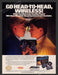 1990 Print Advertisement The Double Player Controller Nintendo Video Game Ad.