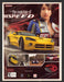 2004 The Evolution of Speed Video Game Print Advertisement