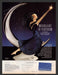 1988 The Franklin Mint "Moonlight in Platinum" Print Advertisement Ad