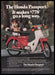 The Honda Passport 1980s Print Advertisement Ad 1982 Fetch the Paper!