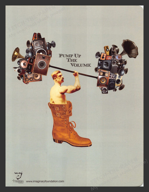 2005 The Imaginary Foundation Shirts Clothing Print Advertisement.