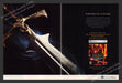 2009 Print Advertisement 2 Page The Lord of the Rings: Mines of Moria Game Ad.