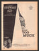 1956 The Man Who Knew Too Much Movie Release Print Advertisement Ad