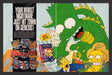 1993 The Simpsons Bart's Nightmare Video Game Print Advertisement (2 Pages)