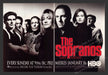 2000 The Sopranos Family Redefined Print Advertisement (2 Pages)