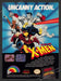1990 Print Advertisement The Uncanny X-Men Video Game Ad.