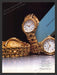 1990 Tiffany & Co. Tesoro Watch Print Advertisement Ad