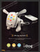 2005 Print Advertisement i-Dog Tiger Music Player Ad.