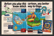 1993 Print Advertisement 2 Page Tiny Toon Buster's Hidden Treasure Video Game Ad.