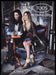Tod's Shoes 2000s Print Advertisement Ad 2011 Women Cafe Lunch Legs Fetch the Paper!