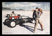 Tommy Hilfiger 2000s Print Advertisement (2 pages) 2008 Bonneville Salt Flats Fetch the Paper!