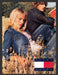 2002 Tommy Hilfiger Jeans Sexy Couple Field Print Advertisement Ad