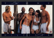 Tommy Hilfiger Sexy Wet Models 1990s Print Advertisement (2 pages) 1996 Fetch the Paper!
