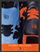 2004 Tommy Hilfiger Shoes Blue & Orange Print Advertisement Ad