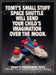 1983 Print Advertisement Tomy's Small Stuff Space Shuttle Toys Ad.