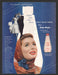 1956 Toni Deep Magic Facial Cleanser Color Print Advertisement Ad
