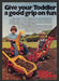 1983 Tonka for Toddlers Large Ride On Toys Print Advertisement Ad