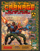 1993 Print Advertisement Total Carnage Video Game Ad.
