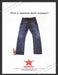 2004 Touch Base Jeans "What is Japanese Denim Anyways?" Print Advertisement Ad.