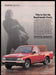 Toyota 4x2 Deluxe Truck 1980s Print Advertisement Ad 1989 Not Boyfriend's Truck Fetch the Paper!