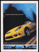 Toyota Celica 2000s Print Advertisement Ad 2003 Fetch the Paper!