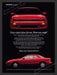1990 Toyota Celica "From Any Angle" Red Car Print Advertisement Ad