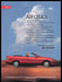 Toyota Celica GT Convertible 1990s Print Advertisement Ad 1991 Car Driving Fetch the Paper!