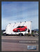 2002 Toyota Celica Police Officer Pulled Over Billboard Print Advertisement Ad.