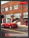 2005 Print Advertisement Toyota Matrix Car City Pizza Man in Trunk  Ad.