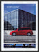 2003 Toyota Matrix "Rise Up and Flee Your Cubicle" Print Advertisement Ad.