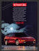 1990 Toyota MR2 Red "Passion is Back" Print Advertisement Ad
