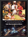 1990 Travel Mexico City Nighttime Angel of Independence Print Advertisement Ad