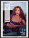 Trendsetters Velvet Lace Bra Panties Redhead 1990s Print Advertisement 1993 Fetch the Paper!
