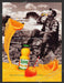 1998 Print Advertisement Tropicana Orange Juice Beverage Ocean Fisherman Ad.