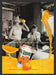 1999 Tropicana Orange Juice Wake Up Early Print Advertisement Ad