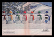 True Cigarettes 1980s Print Advertisement Ad (2 pages) 1982 Snowmen Fetch the Paper!