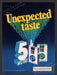 1980 True Cigarettes "Unexpected Taste" Print Advertisement Ad