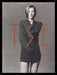 TSE Clothing 1990s Print Advertisement Ad 1993 Legs Cashmere Men's Sweater Fetch the Paper!