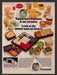 1980 Tupperware Freshness Servingware for Kitchen Print Advertisement Ad