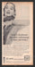 1956 Tussy Cream Deodorant Ends Acid Damage Skin Print Advertisement Ad