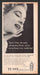 1956 Tussy Dreamy Cleanser Makeup Remover Face Print Advertisement Ad