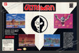 1991 Print Advertisement 2 Page Ultraman Video Game Ad.