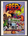 1993 Ultraverse Freex Comic Print Advertisement