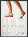 Unisa Footwear Model Walking On Fence Legs 1990s Print Advertisement 1993 Fetch the Paper!