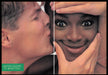 United Colors of Benetton 1990s Print Advertisement (2 pages) 1991 Kisses Fetch the Paper!