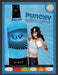 2004 UV Vodka "Punchy" Blue Raspberry Print Advertisement Ad