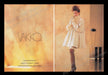 Vakko Fashion 1980s Print Advertisement Ad (2 pages) 1987 Cindy Crawford Fetch the Paper!