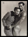Valentino 1990s Print Advertisement 1995 Christy Turlington Naked Male Muscles Fetch the Paper!