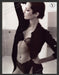 Valentino 1990s Print Advertisement Intimates Lingerie Bathroom Bra Panties Fetch the Paper!