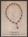 Van Cleef & Arpels Mona Lisa 1980s Print Advertisement 1983 Fetch the Paper!
